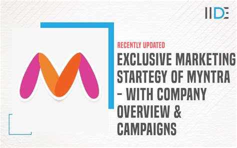 How Myntra Marketing Strategy Drives Success 2024.